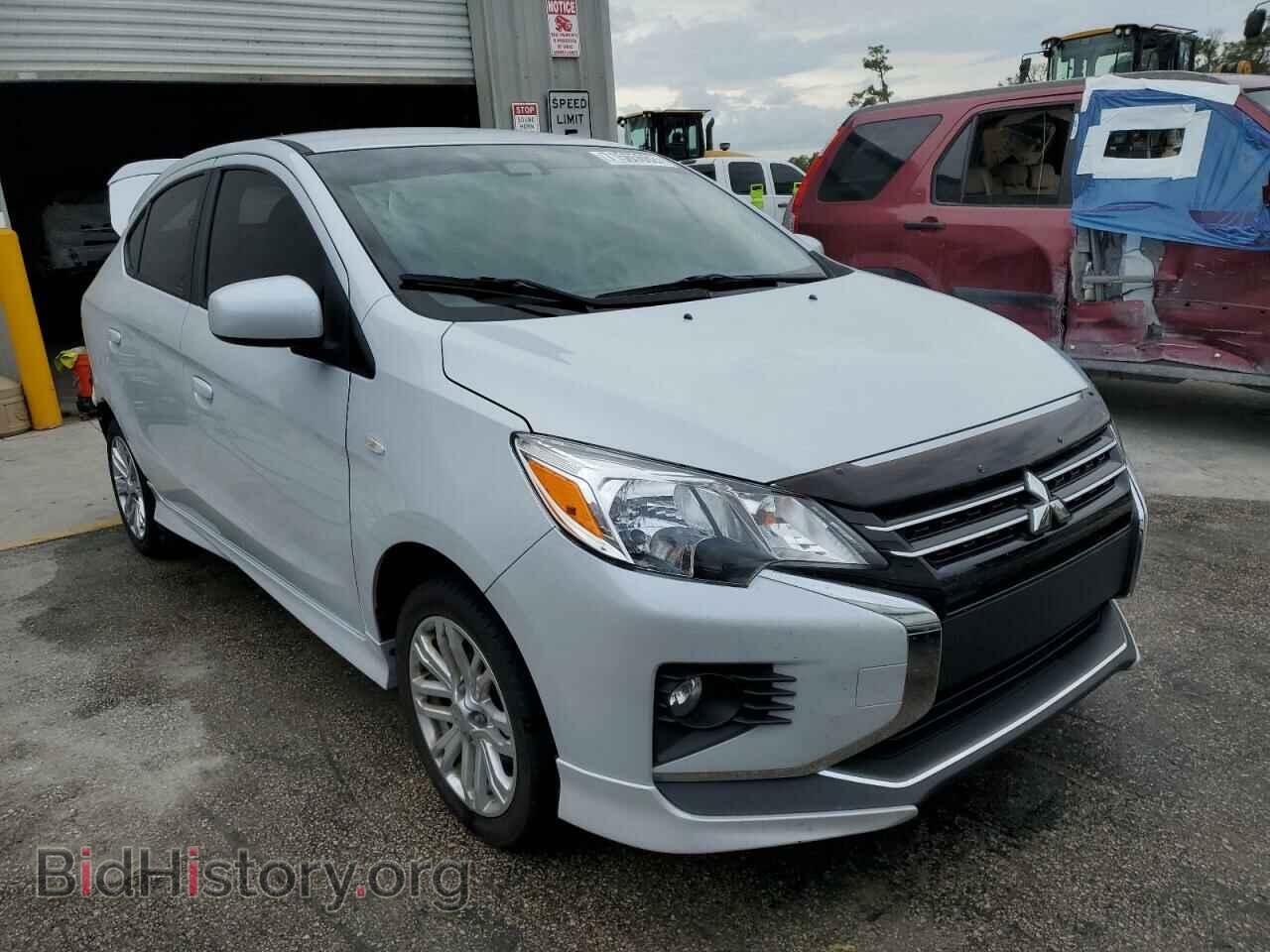 2021 MITSUBISHI MIRAGE - VIN: ML32FUFJ1MHF04116 - Фото 4