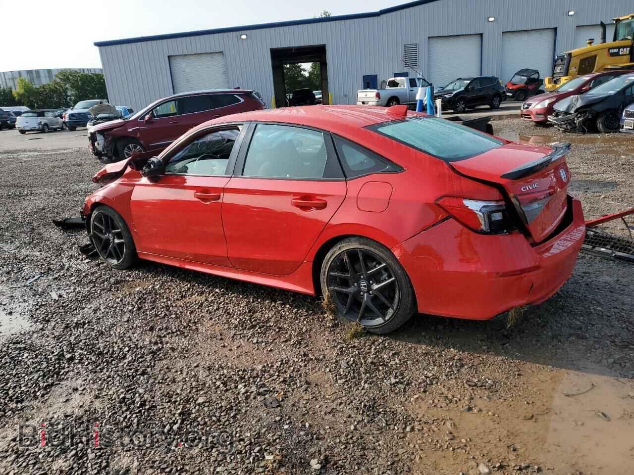 2023 HONDA CIVIC - VIN: 2HGFE1E58PH473741 - Фото 2
