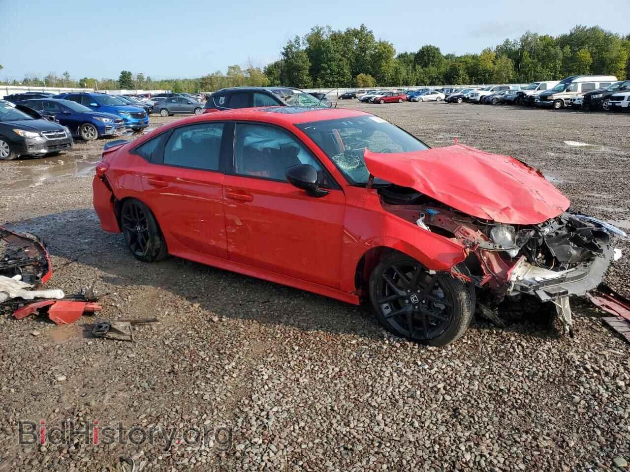 2023 HONDA CIVIC - VIN: 2HGFE1E58PH473741 - Фото 4