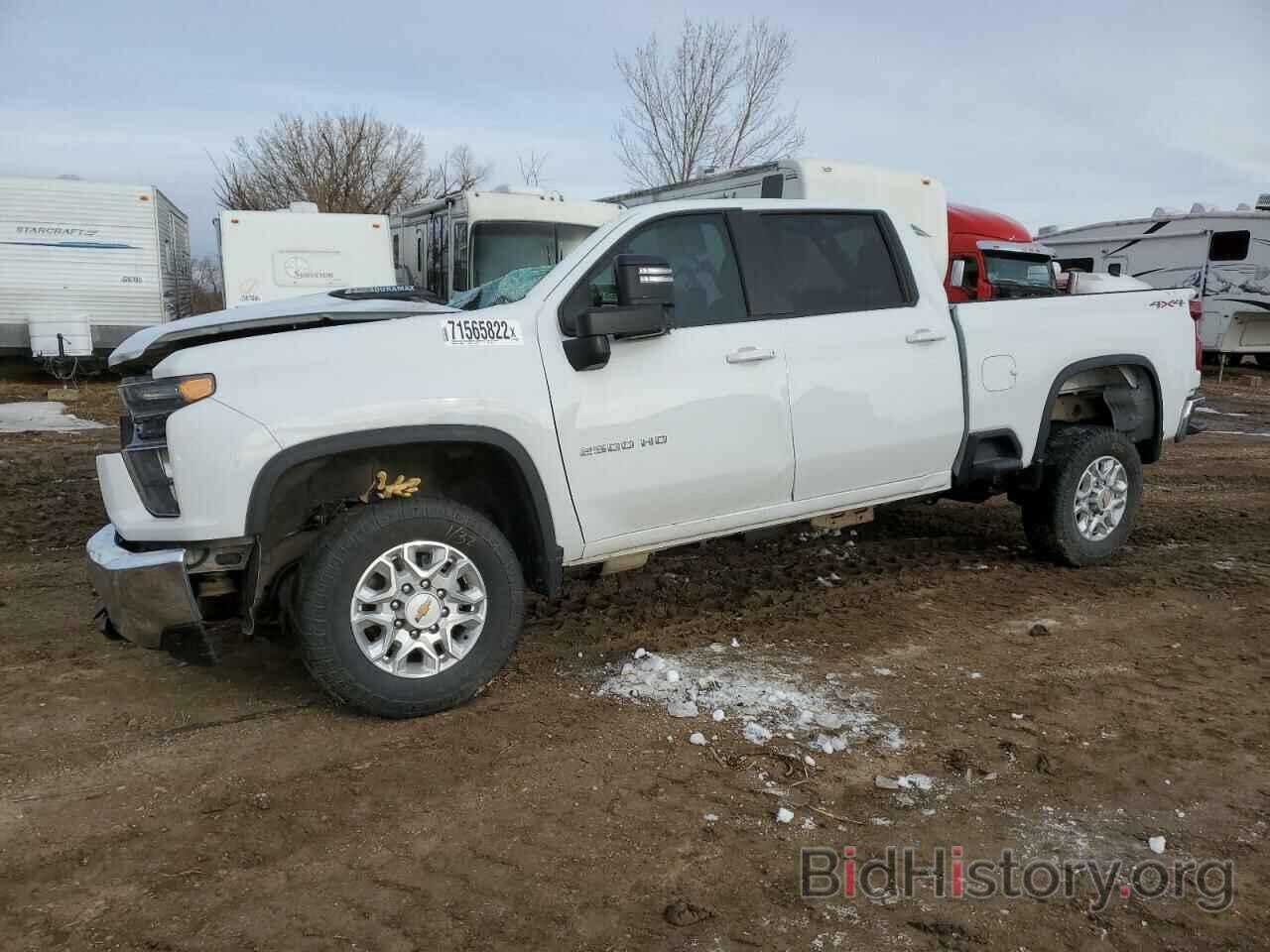 Photo 1GC1YNEY1MF312551 - CHEVROLET SILVERADO 2021