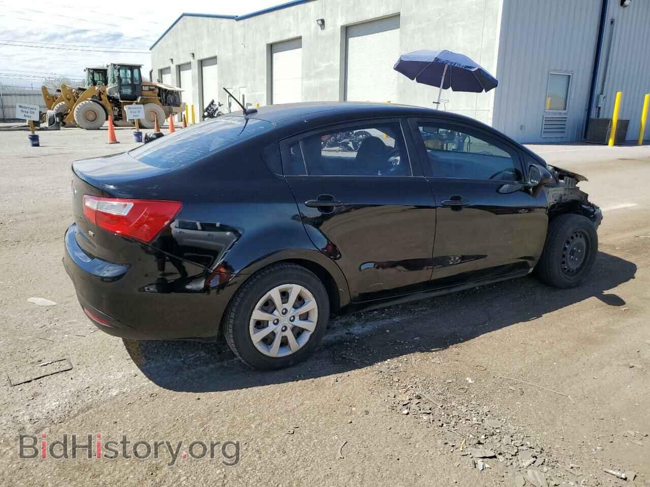 2012 KIA RIO - VIN: KNADM4A38C6045093 - Фото 3