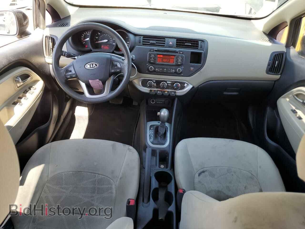 2012 KIA RIO - VIN: KNADM4A38C6045093 - Фото 8