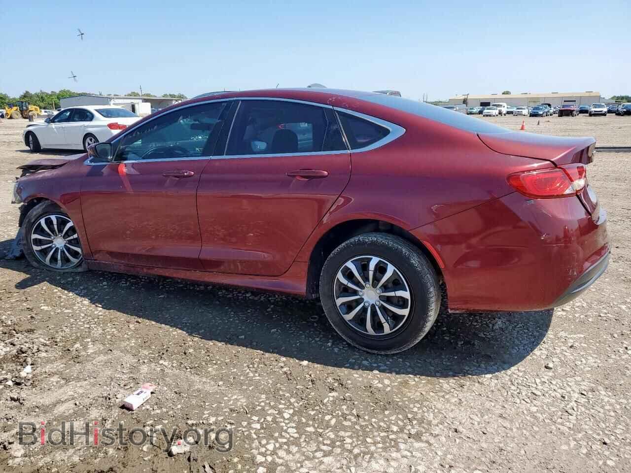 2016 CHRYSLER 200 - VIN: 1C3CCCFB9GN107449 - Фото 2