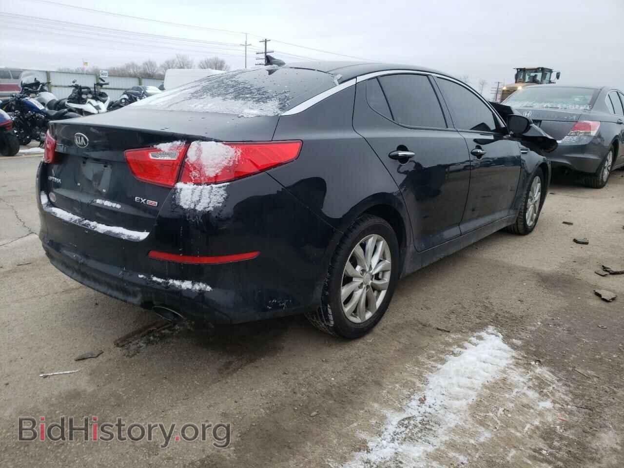 2015 KIA OPTIMA - VIN: 5XXGN4A78FG498541 - Фото 3