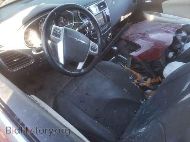 2013 CHRYSLER 200 - VIN: 1C3BCBFG8DN711183 - Фото 7