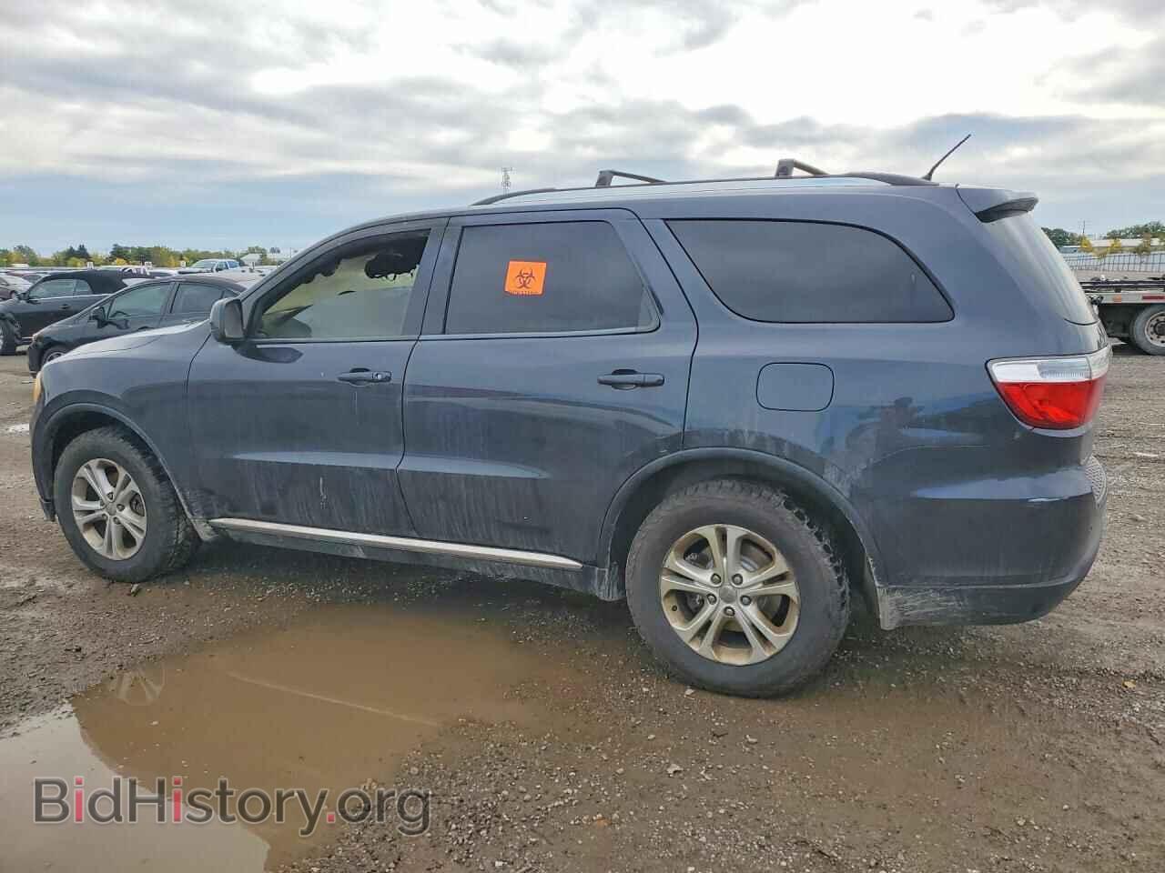 2013 DODGE DURANGO - VIN: 1C4RDJAG6DC668130 - Photo 2