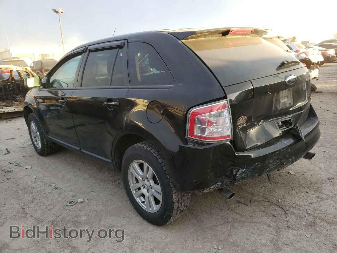 2008 FORD EDGE - VIN: 2FMDK38C88BB20405 - Фото 2