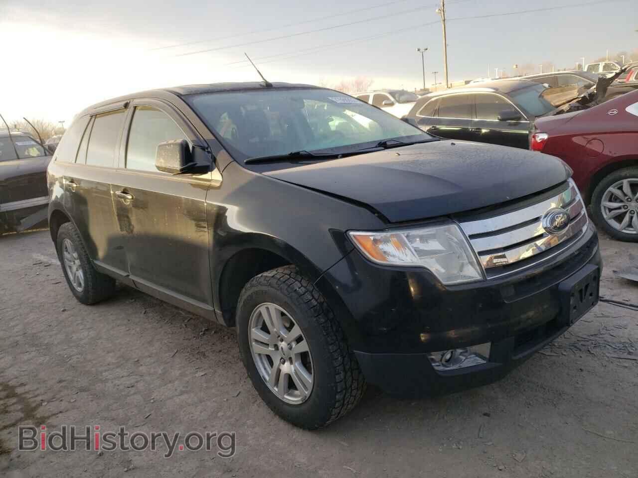 2008 FORD EDGE - VIN: 2FMDK38C88BB20405 - Фото 4