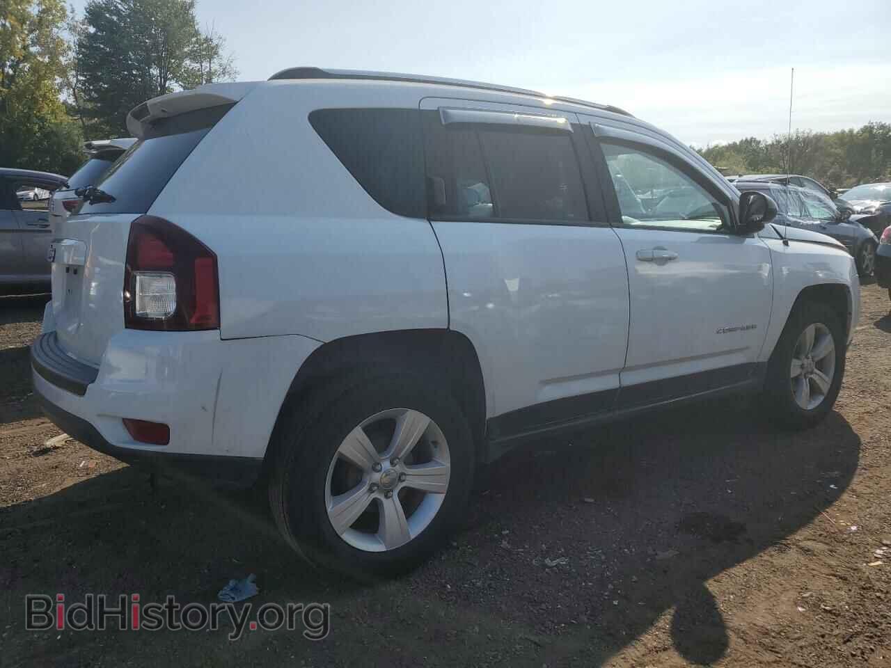 2014 JEEP COMPASS - VIN: 1C4NJCBB6ED865512 - Фото 3