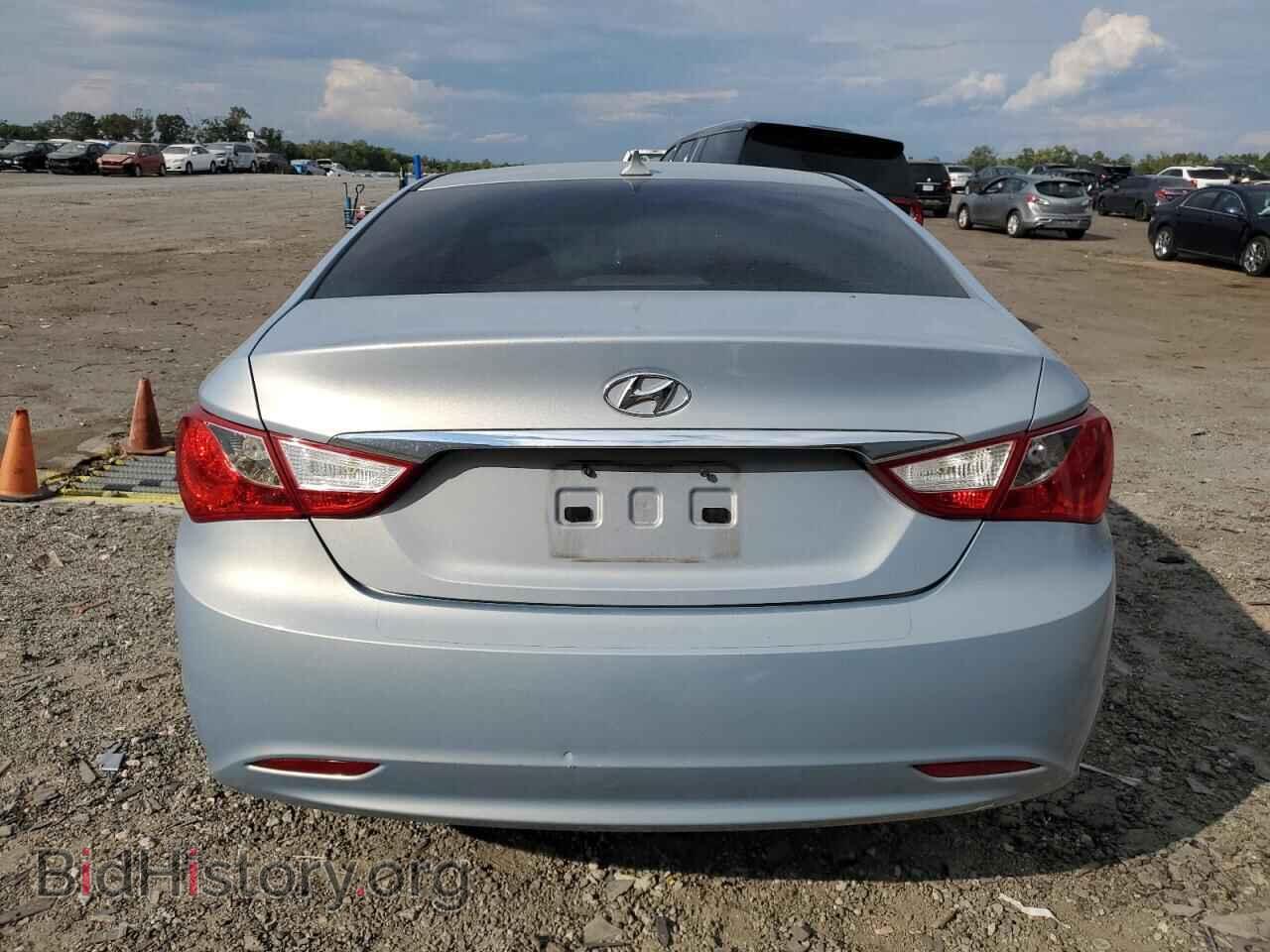2013 HYUNDAI SONATA - VIN: 5NPEC4AC0DH792883 - Фото 6