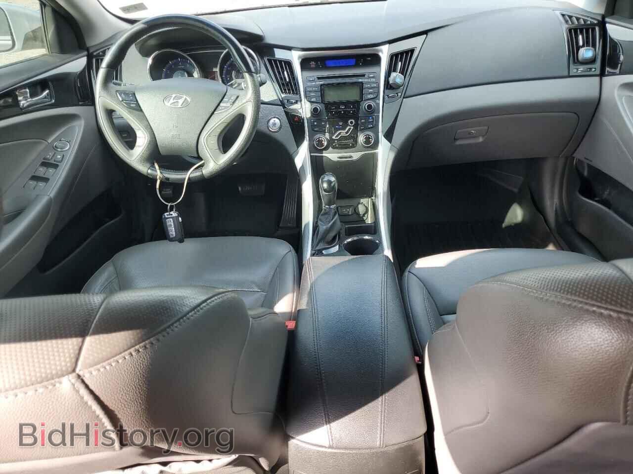 2013 HYUNDAI SONATA - VIN: 5NPEC4AC0DH792883 - Фото 8