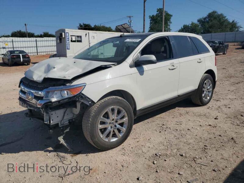 2012 Ford EDGE SEL (VIN 2FMDK3JC7CBA53024) — фото 1 из 14, Copart, повреждение: передняя часть