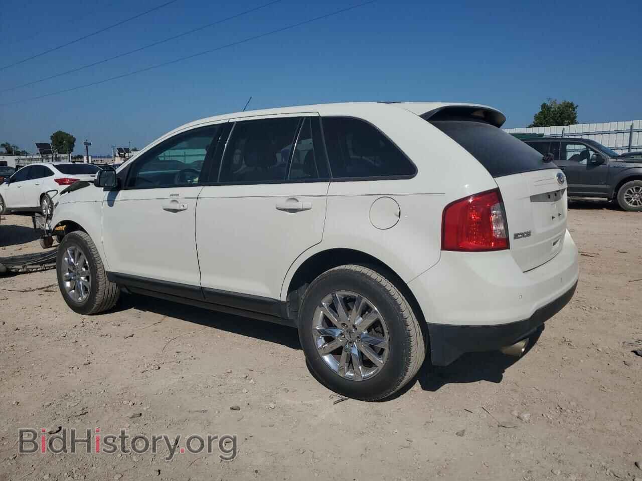 2012 FORD EDGE - VIN: 2FMDK3JC7CBA53024 - Фото 2