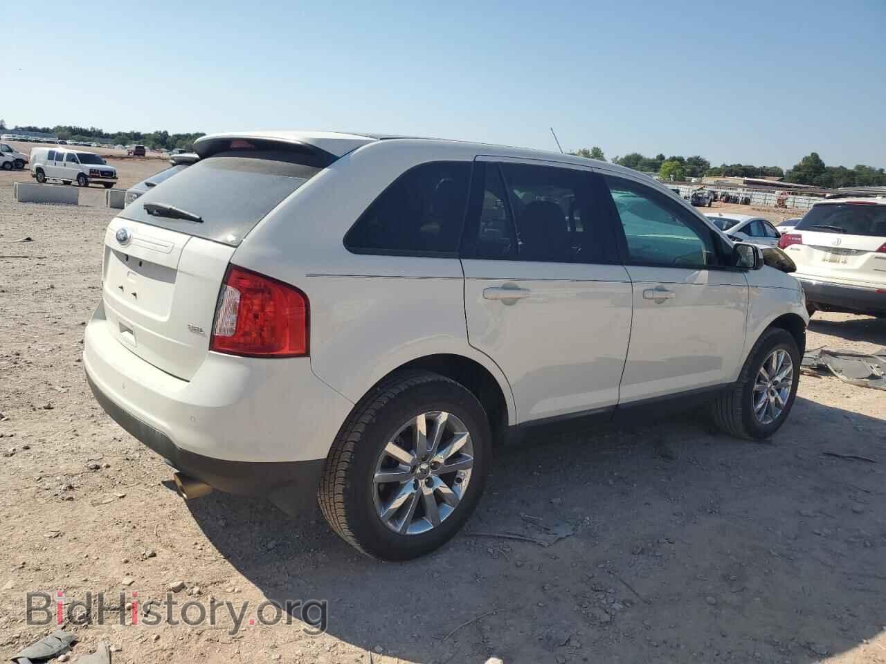 2012 FORD EDGE - VIN: 2FMDK3JC7CBA53024 - Фото 3