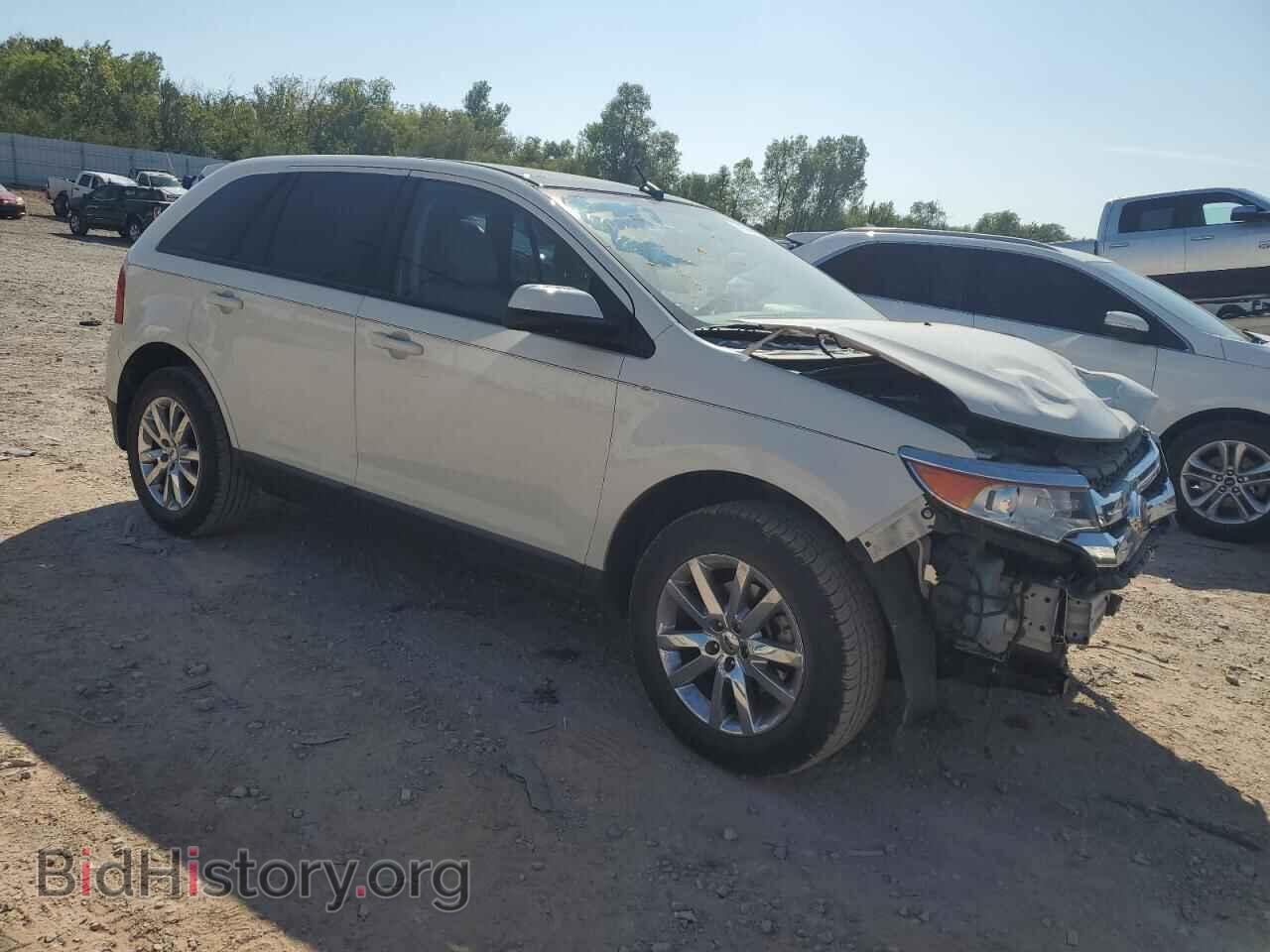 2012 FORD EDGE - VIN: 2FMDK3JC7CBA53024 - Фото 4
