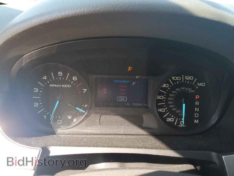 2012 Ford EDGE (VIN 2FMDK3JC7CBA53024) — фото 9 из 14