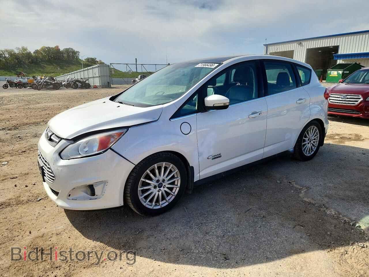 Photo 1FADP5CU2GL119093 - FORD CMAX 2016