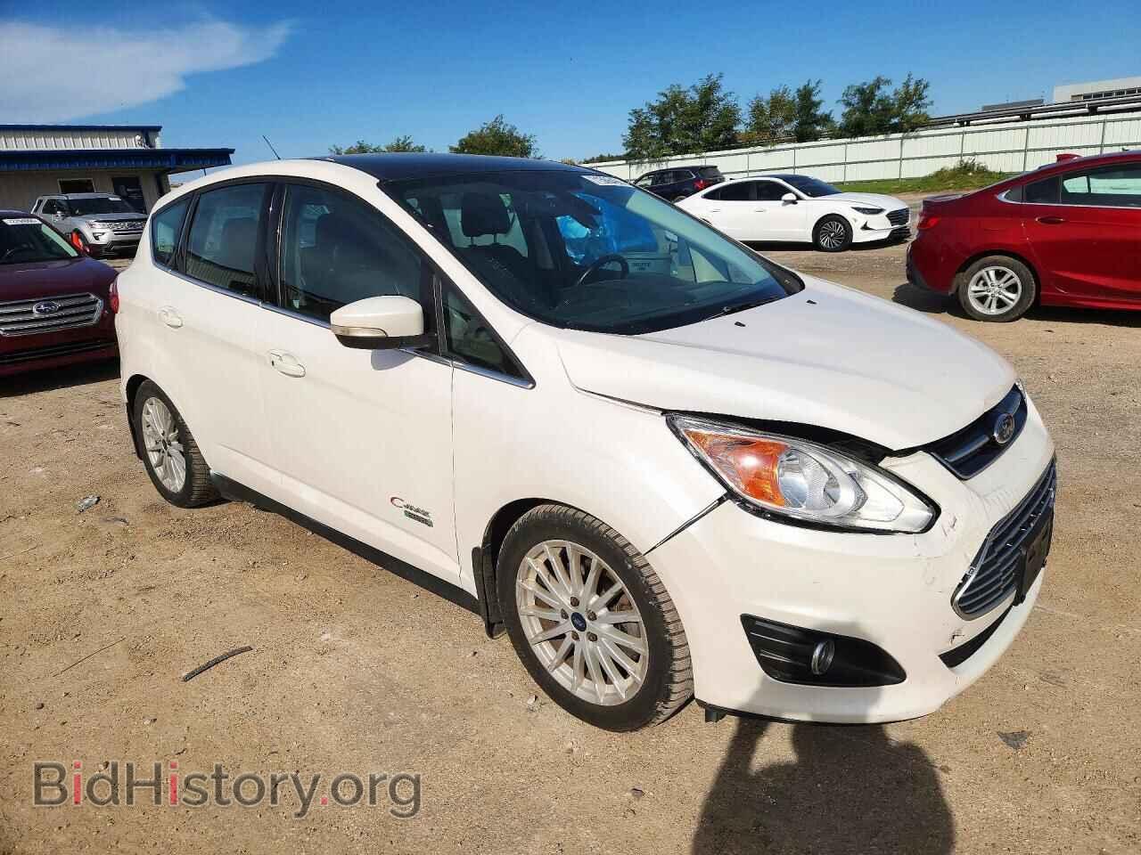 2016 FORD CMAX - VIN: 1FADP5CU2GL119093 - Photo 4