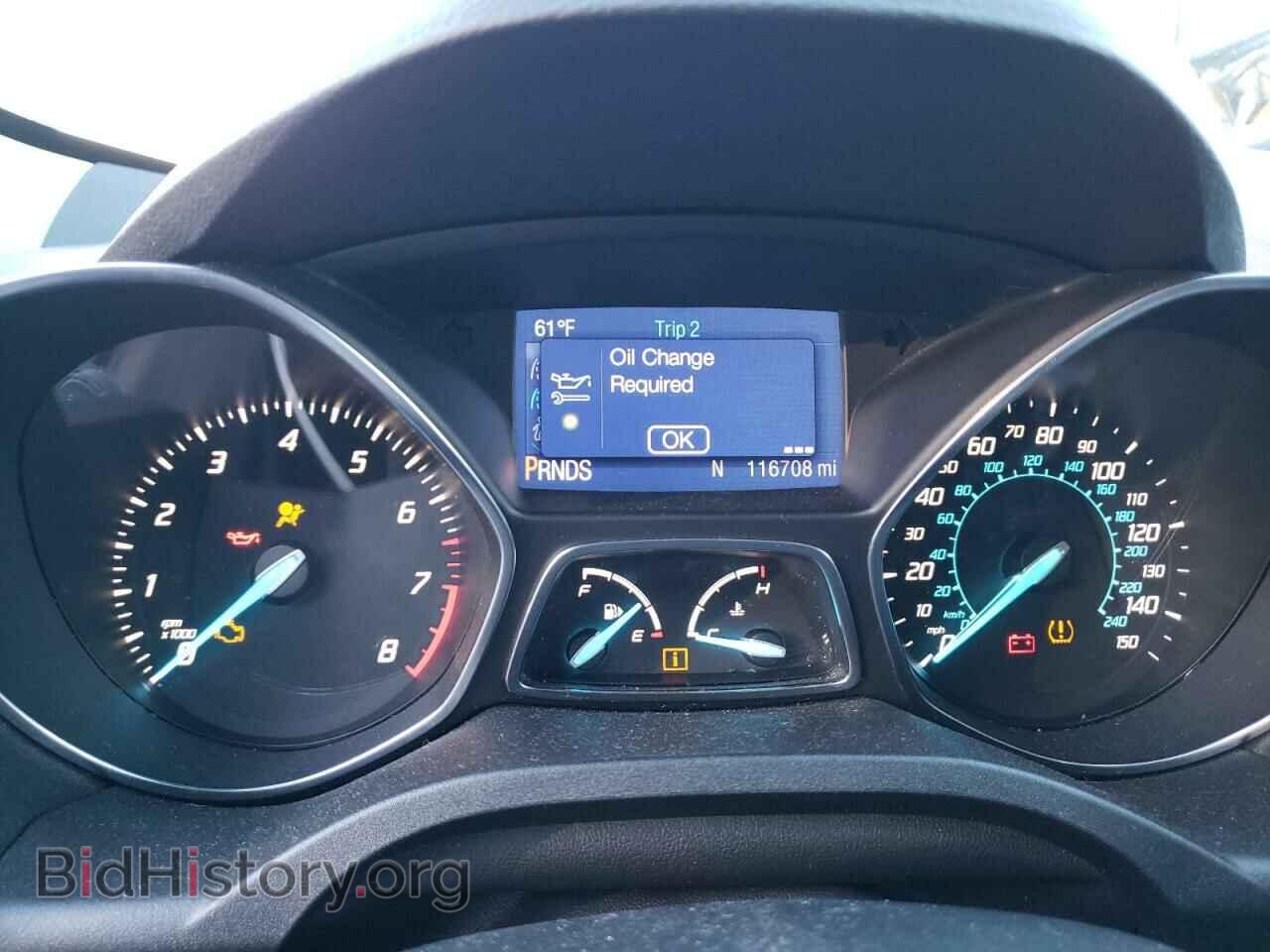 2013 FORD ESCAPE - VIN: 1FMCU0GX8DUA54905 - Фото 9