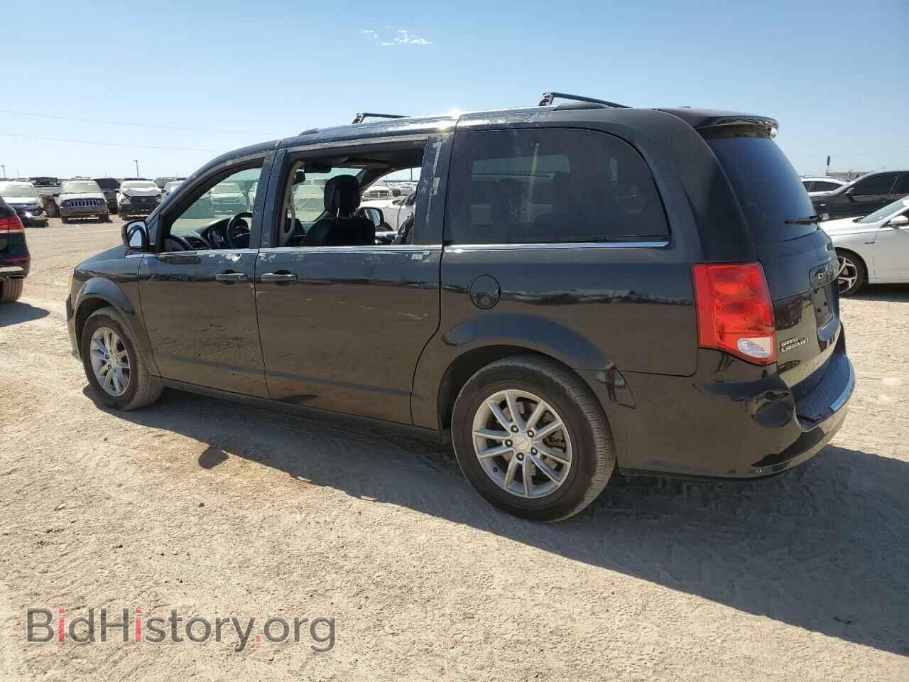 2019 DODGE CARAVAN - VIN: 2C4RDGCG1KR718324 - Фото 2