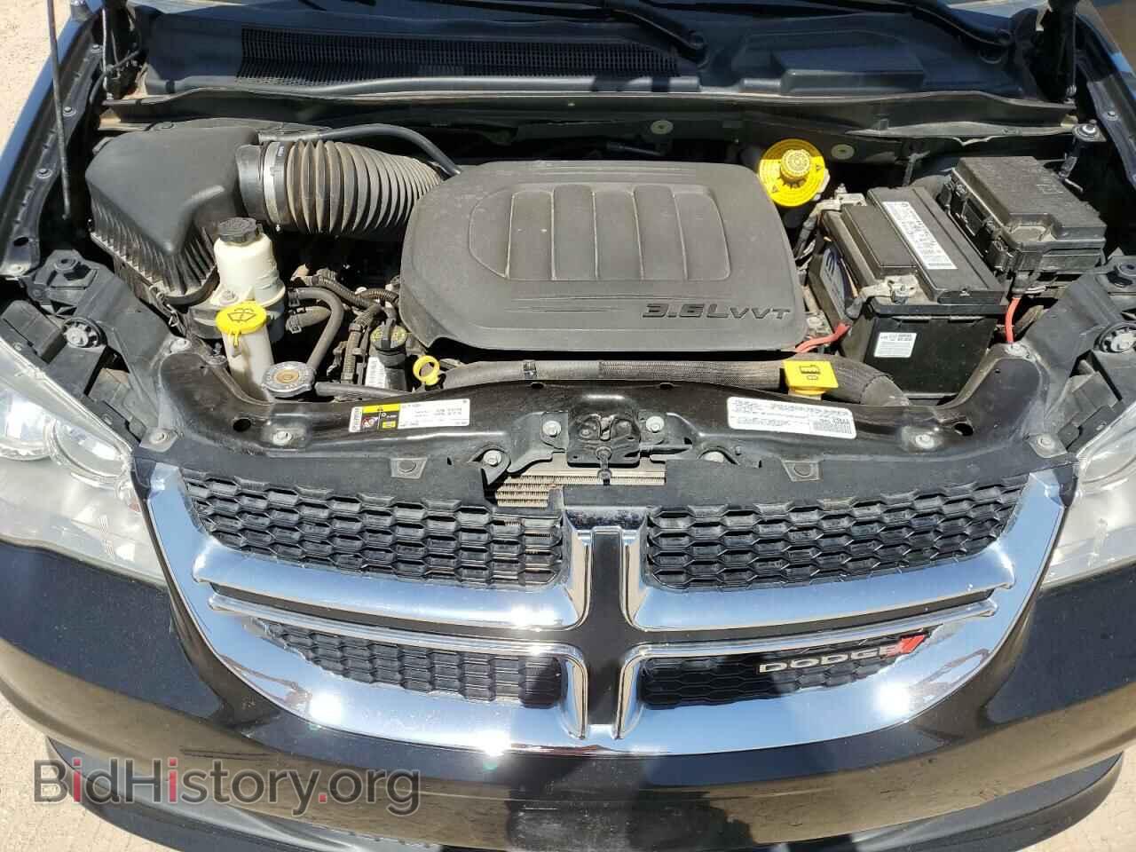 2019 DODGE CARAVAN - VIN: 2C4RDGCG1KR718324 - Фото 12