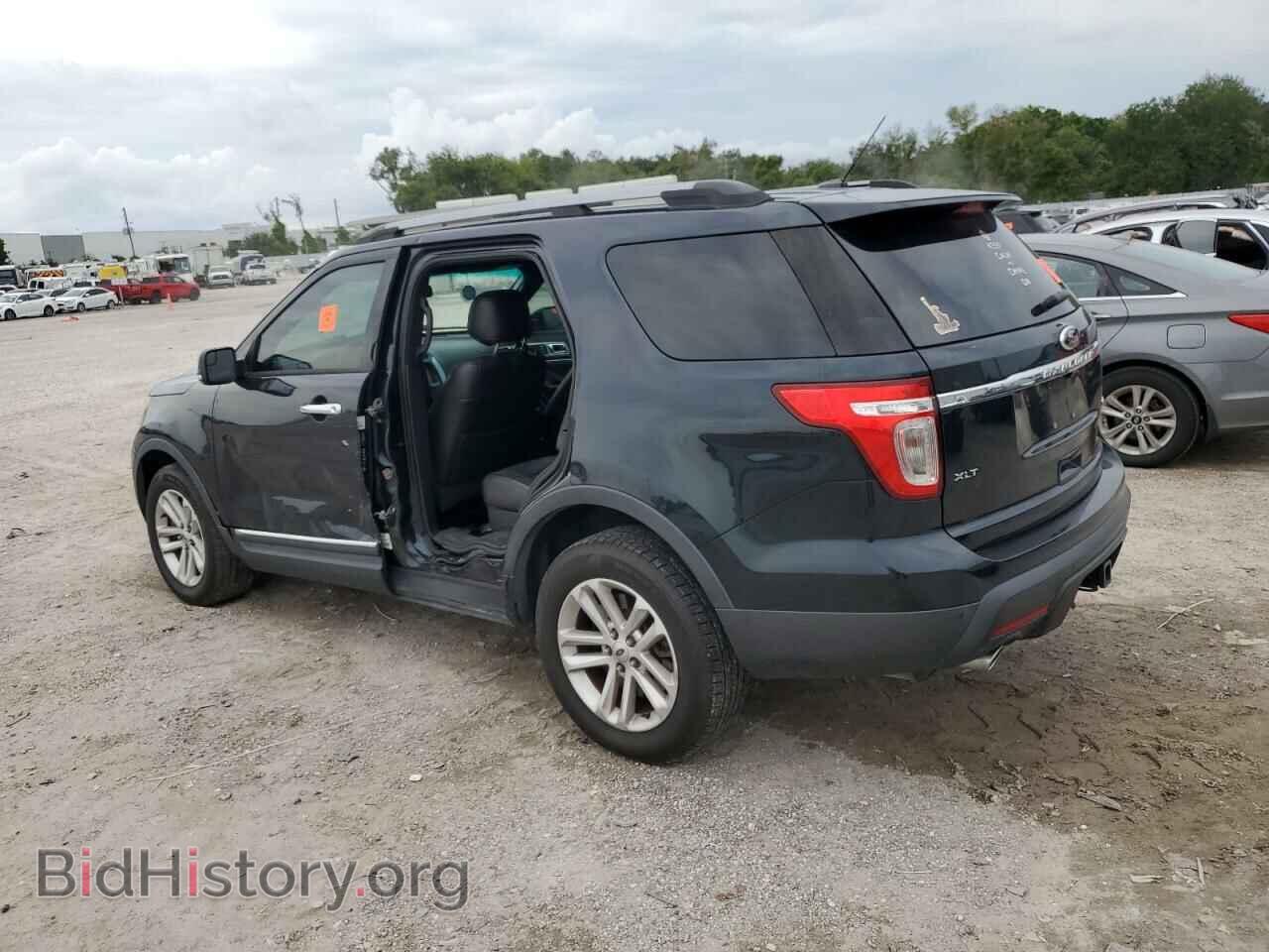 2014 FORD EXPLORER - VIN: 1FM5K8D85EGC36815 - Фото 2