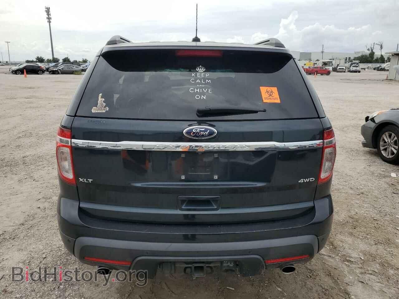 2014 FORD EXPLORER - VIN: 1FM5K8D85EGC36815 - Фото 6