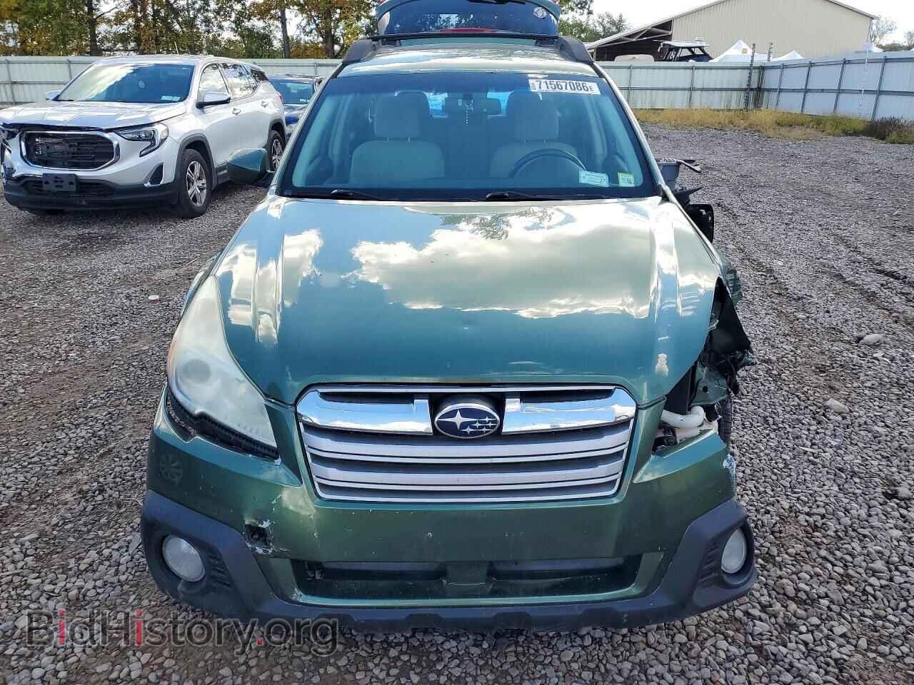 2013 SUBARU OUTBACK - VIN: 4S4BRBCC4D1241670 - Фото 5