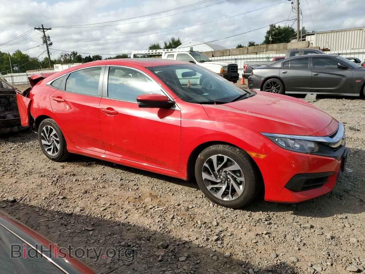 2017 HONDA CIVIC - VIN: 2HGFC2F77HH554503 - Фото 4