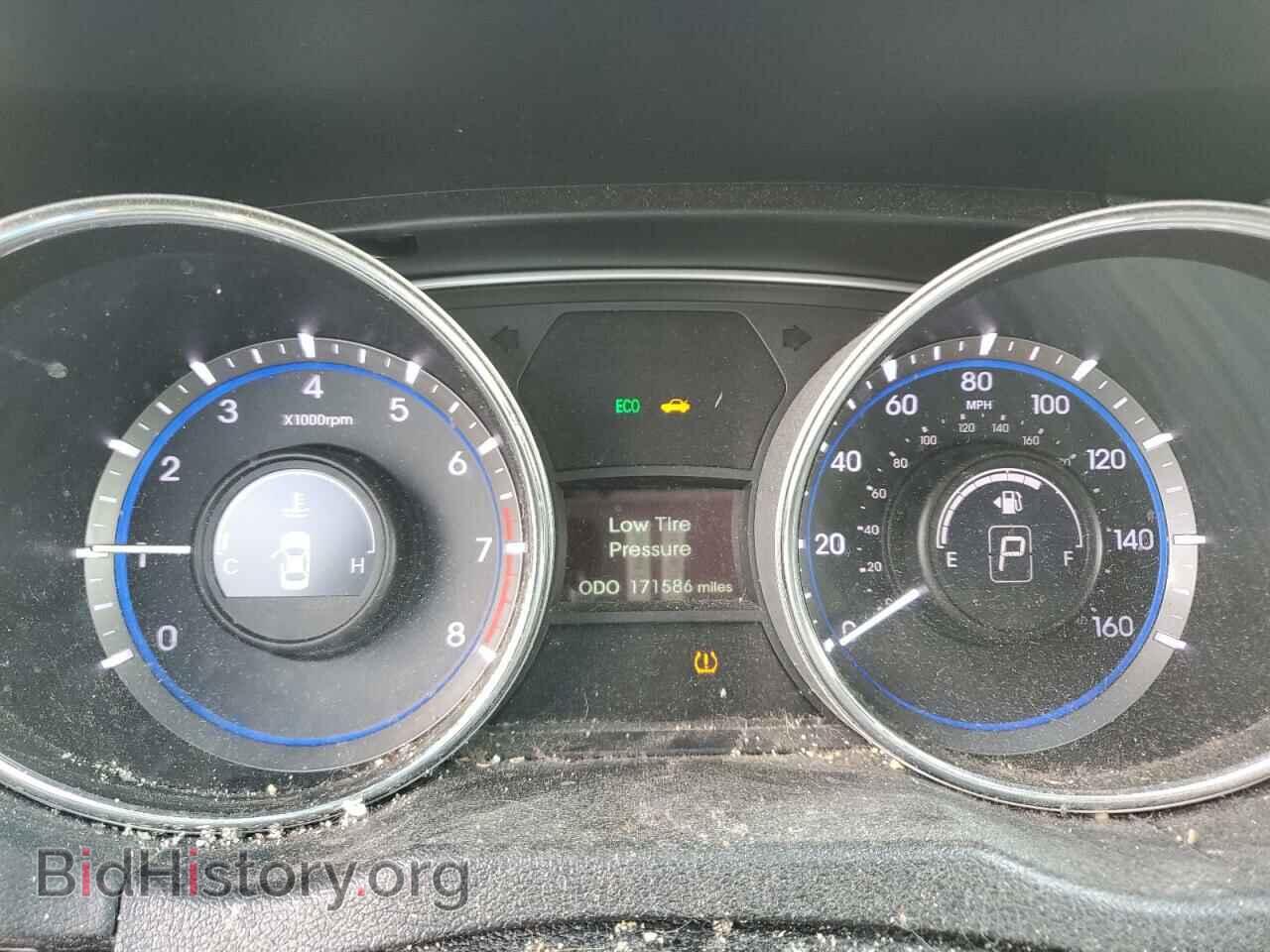 2013 HYUNDAI SONATA - VIN: 5NPEB4AC8DH765367 - Фото 9