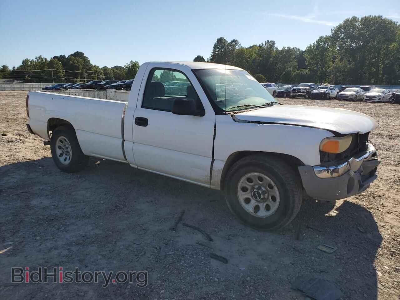 2007 GMC SIERRA - VIN: 1GTEC14Z77E172101 - Фото 4