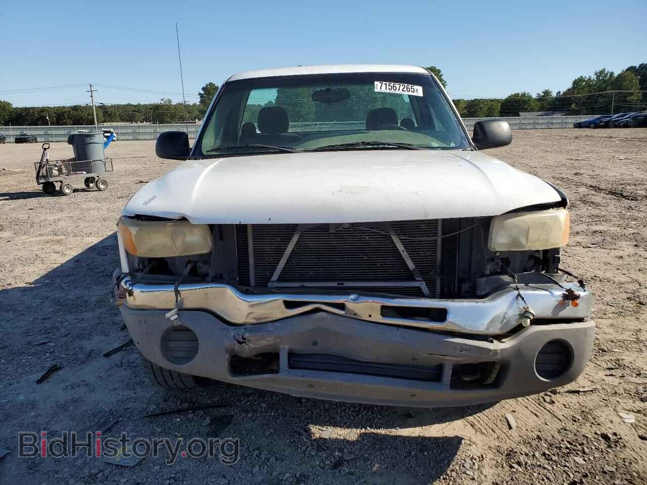 2007 GMC SIERRA - VIN: 1GTEC14Z77E172101 - Фото 5