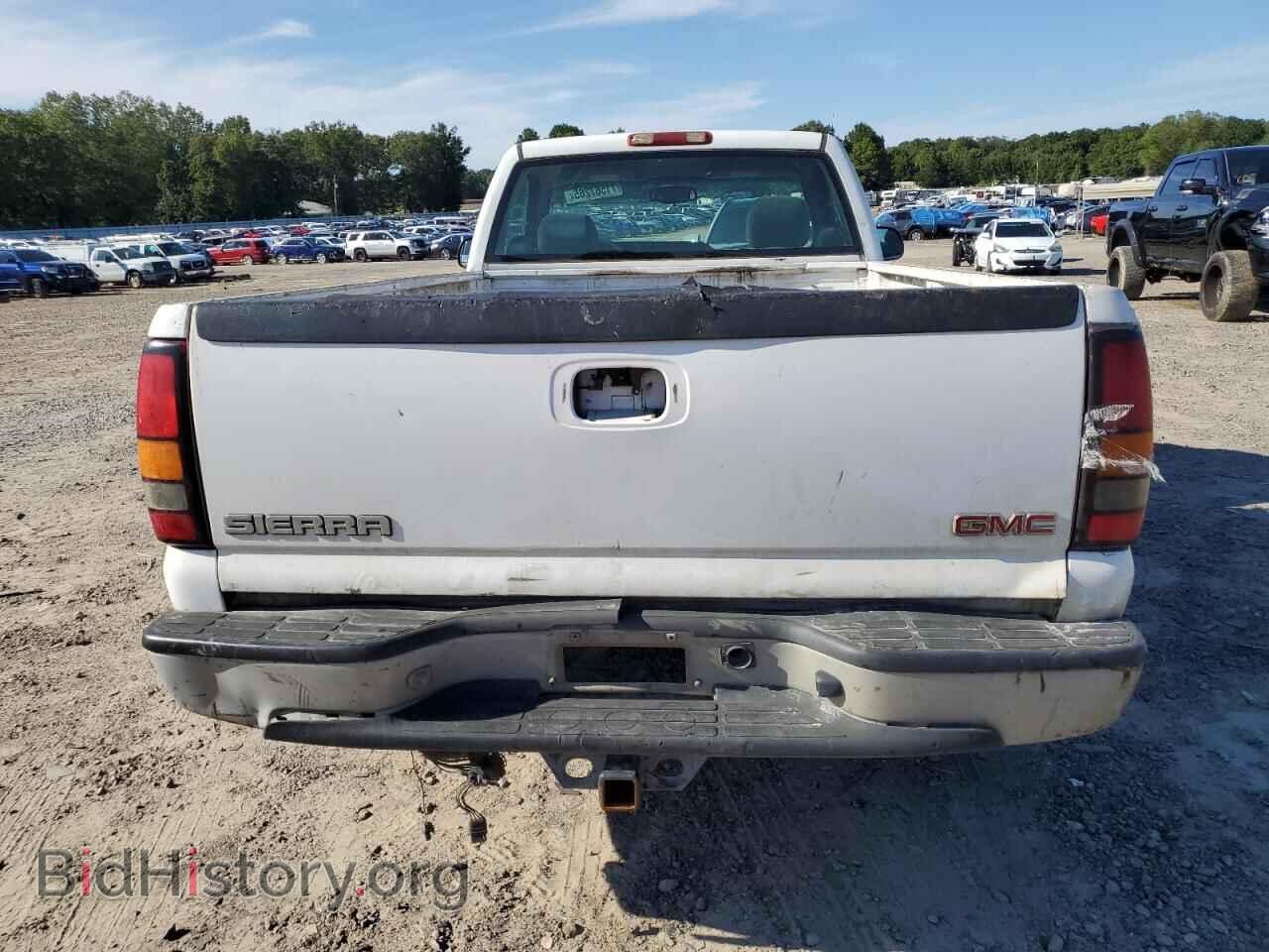 2007 GMC SIERRA - VIN: 1GTEC14Z77E172101 - Фото 6