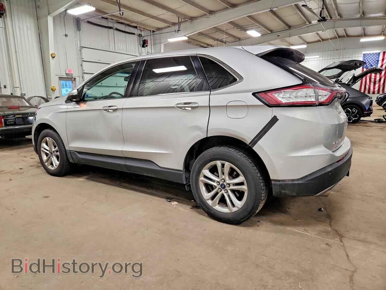 2015 FORD EDGE - VIN: 2FMTK4J97FBC38524 - Фото 2