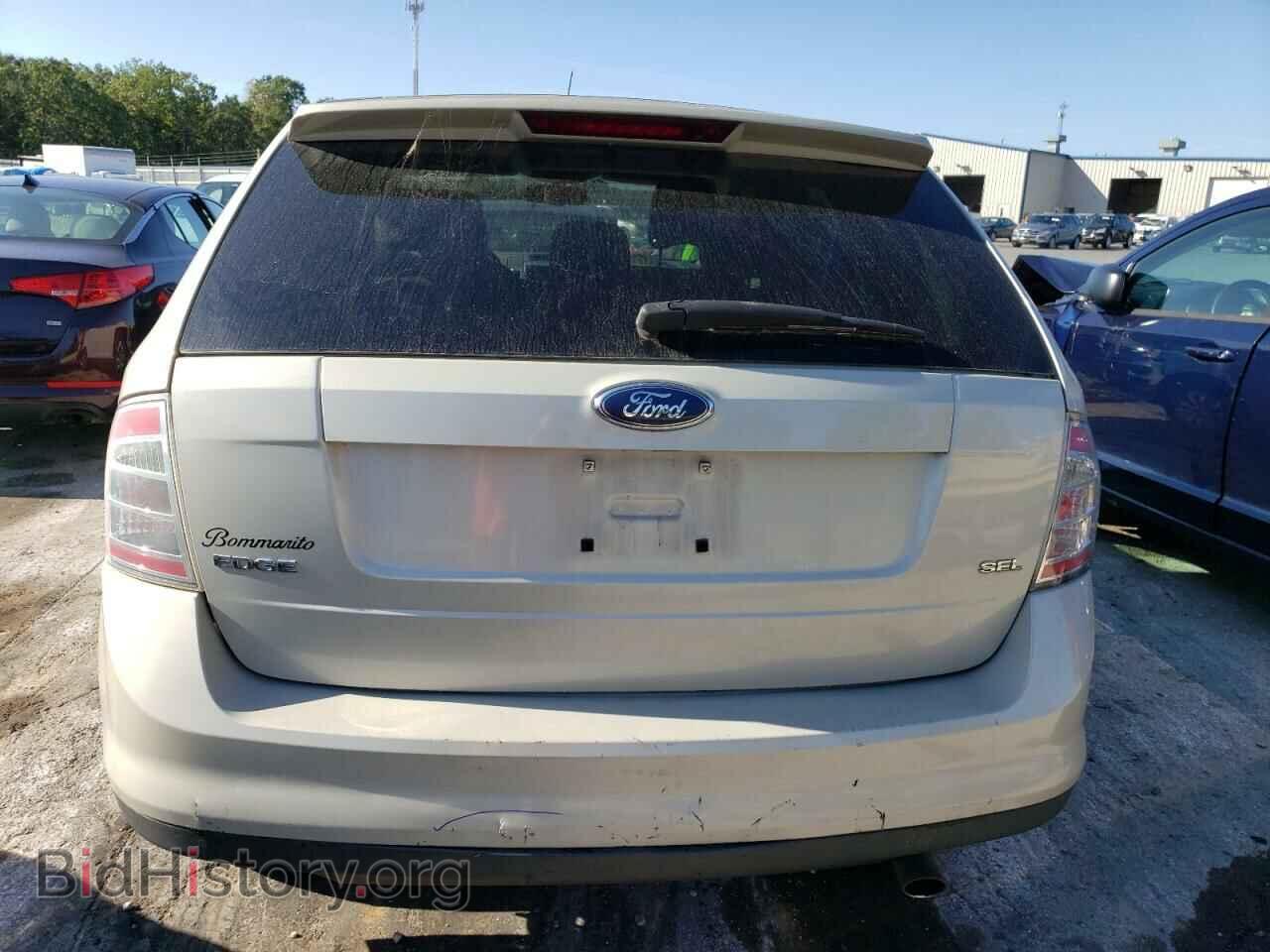 2007 FORD EDGE - VIN: 2FMDK39C97BB51711 - Фото 6