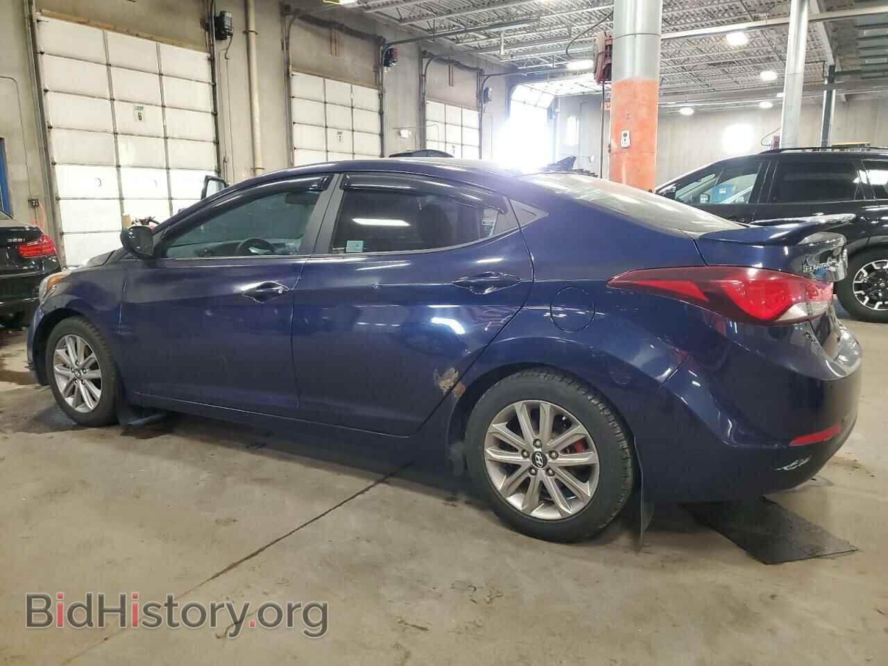 2014 HYUNDAI ELANTRA - VIN: 5NPDH4AE7EH481869 - Фото 2