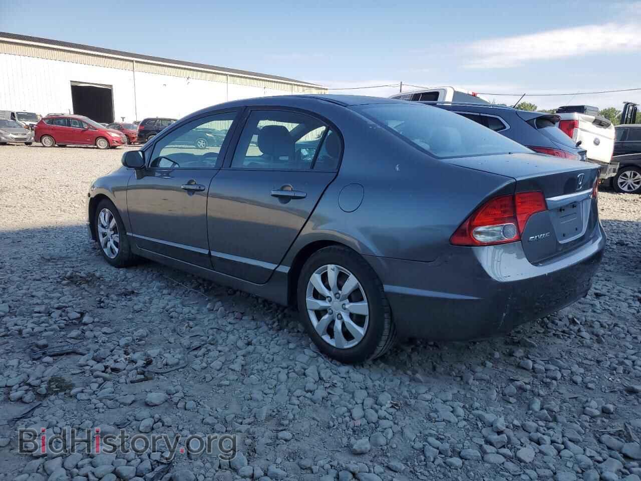 2011 HONDA CIVIC - VIN: 2HGFA1F56BH527850 - Фото 2