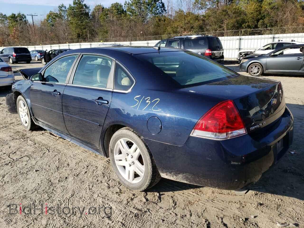2012 CHEVROLET IMPALA - VIN: 2G1WG5E32C1273920 - Фото 2