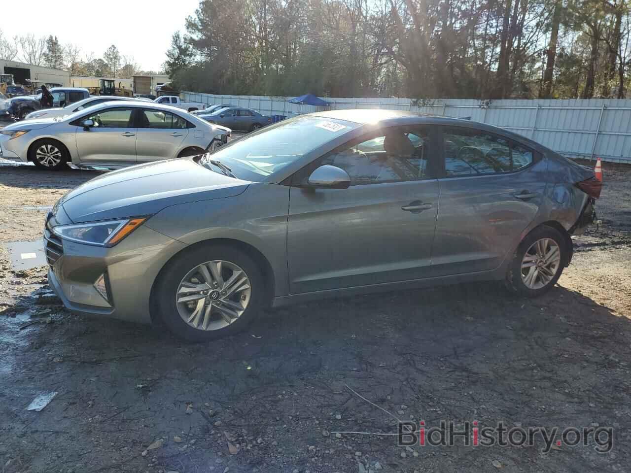 Photo KMHD84LF8KU791810 - HYUNDAI ELANTRA 2019