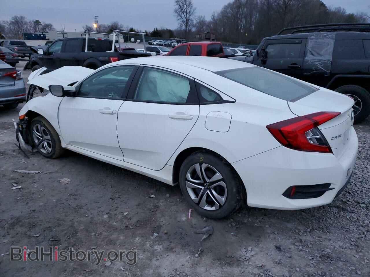 2017 HONDA CIVIC - VIN: 19XFC2F52HE039949 - Фото 2
