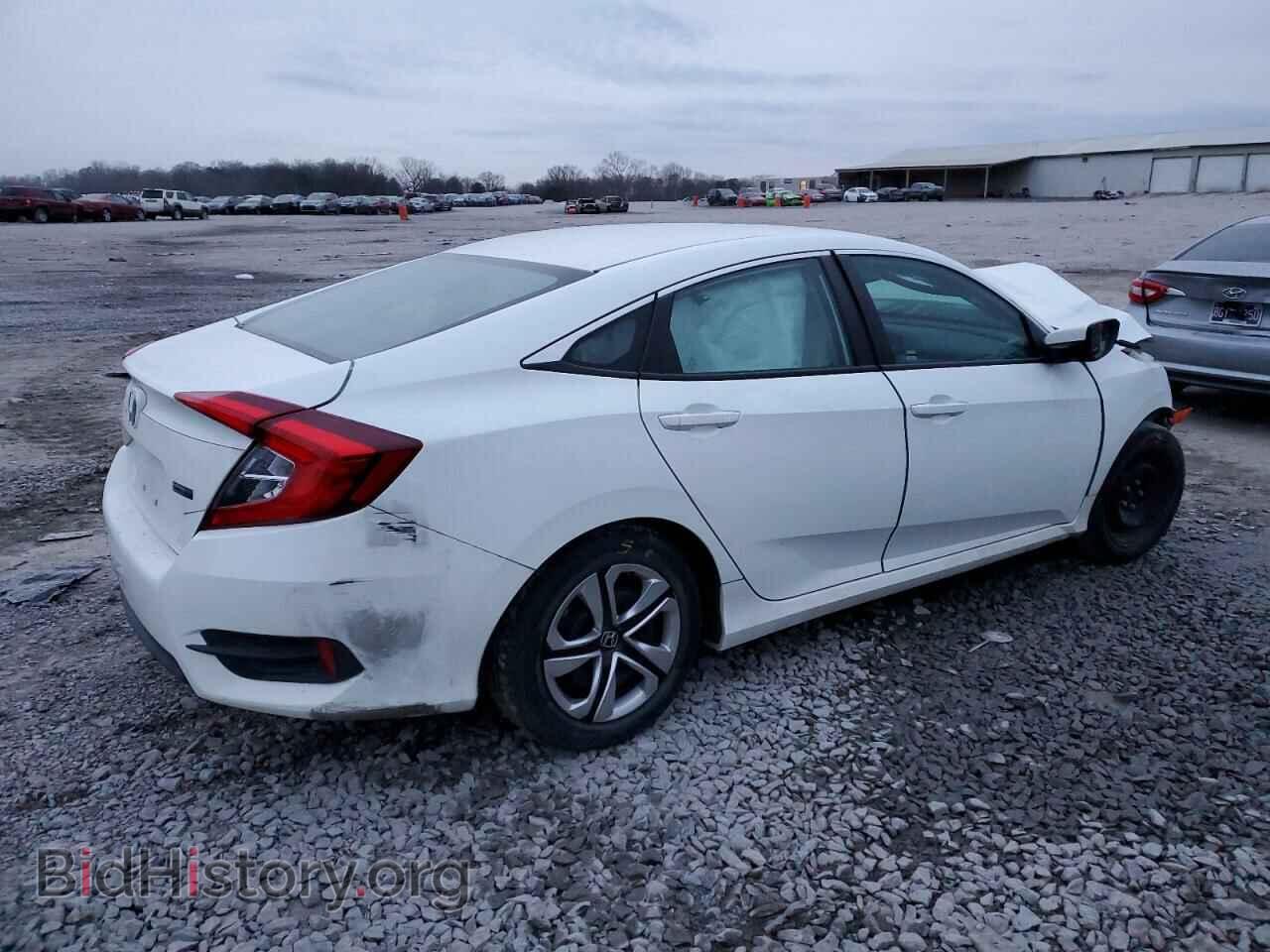 2017 HONDA CIVIC - VIN: 19XFC2F52HE039949 - Фото 3