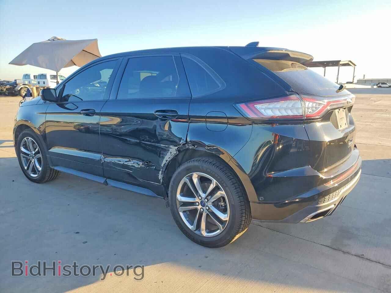 2016 FORD EDGE - VIN: 2FMPK4AP2GBB25694 - Фото 2