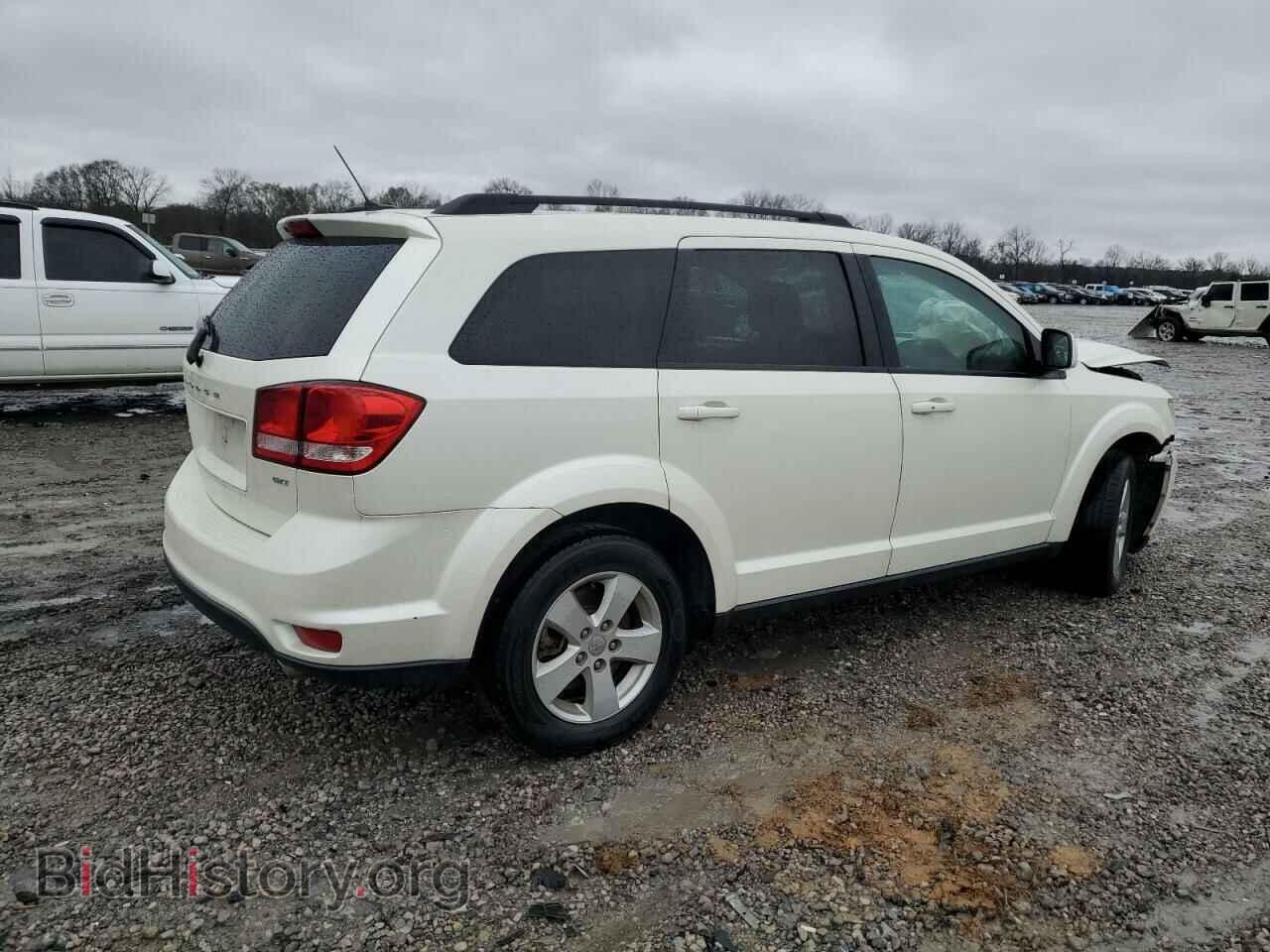 2012 DODGE JOURNEY - VIN: 3C4PDCBG9CT336316 - Фото 3