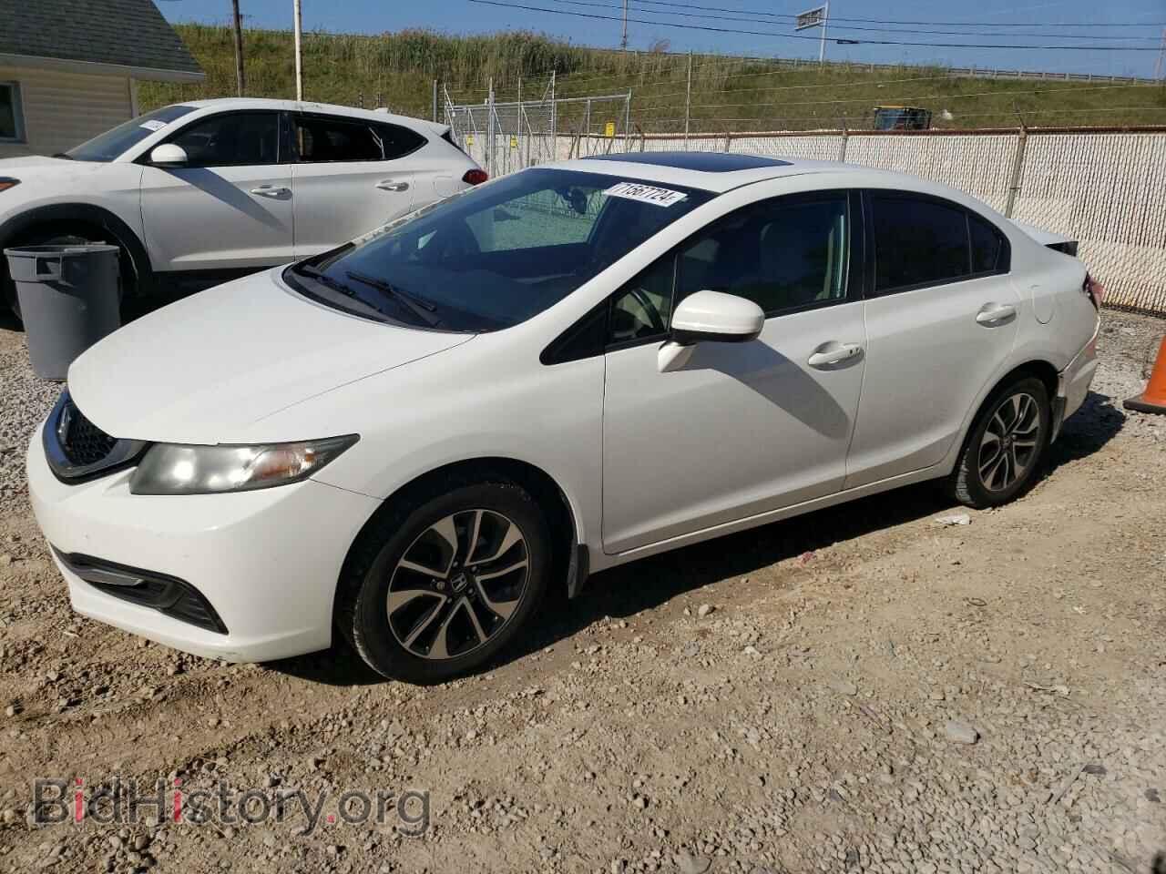 Фотография 19XFB2F80EE212313 - HONDA CIVIC 2014