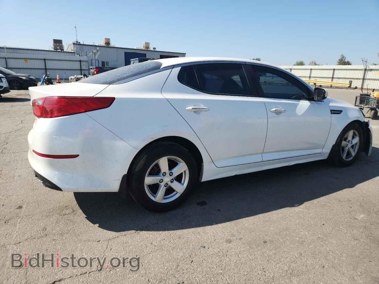 2014 KIA OPTIMA - VIN: KNAGM4A77E5476145 - Фото 3
