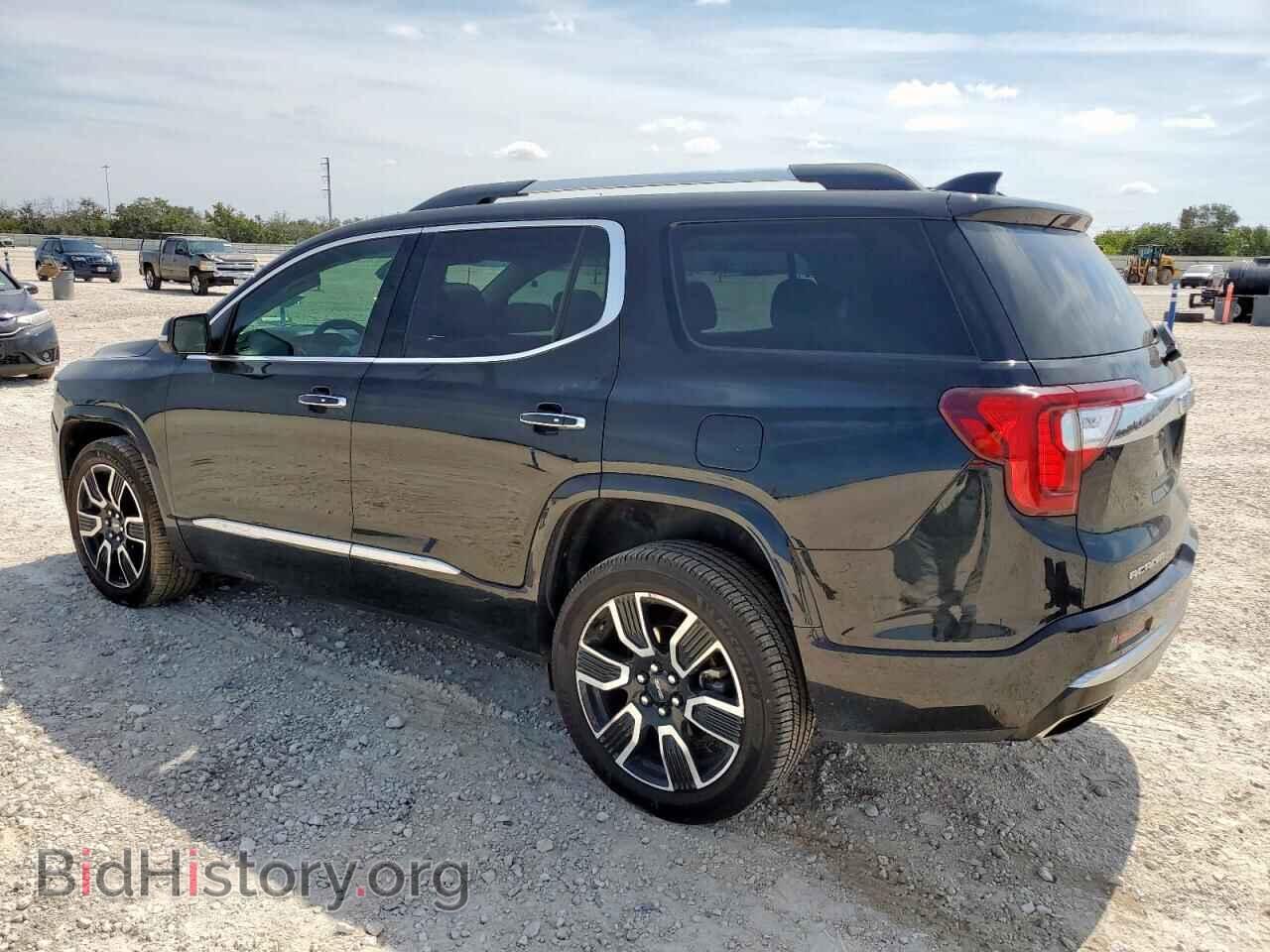 2021 GMC ACADIA DEN - VIN: 1GKKNPLSXMZ123729 - Фото 2