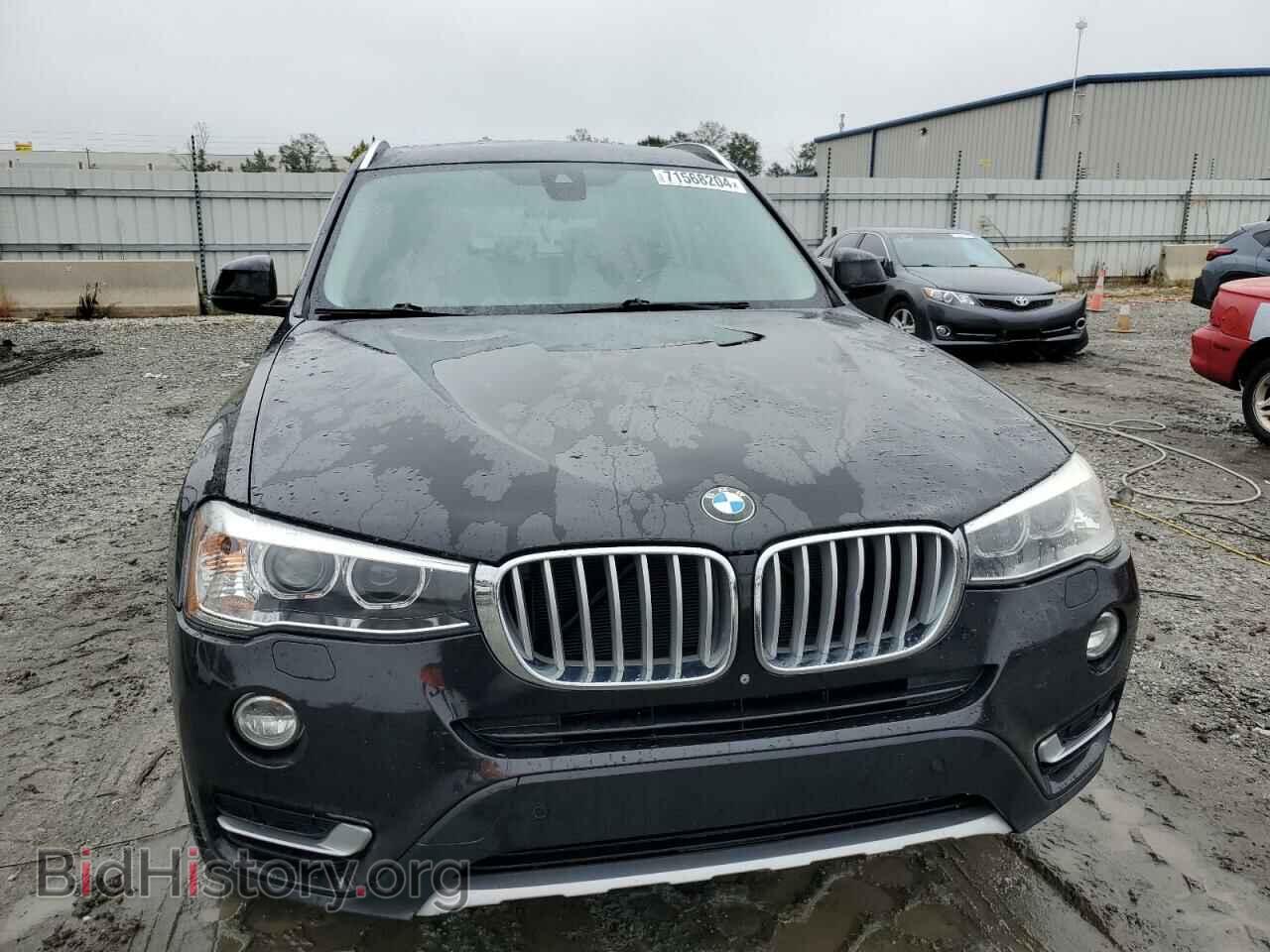2015 BMW X3 - VIN: 5UXWX9C51F0D48918 - Фото 5
