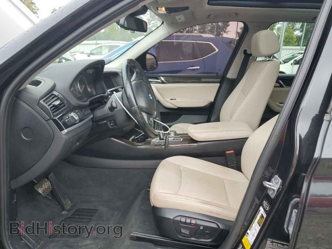 2015 BMW X3 - VIN: 5UXWX9C51F0D48918 - Фото 7
