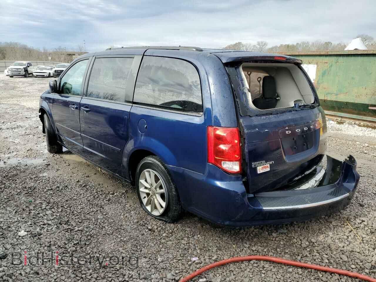 2014 DODGE CARAVAN - VIN: 2C4RDGCG9ER356232 - Фото 2
