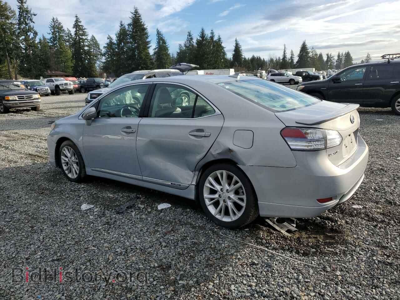 2010 LEXUS HS - VIN: JTHBB1BA2A2016171 - Photo 2